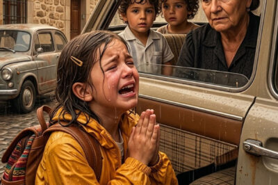 Dejaron a tu hija de 6 años llorando desconsoladamente en medio de una tormenta en la escuela para llevarse a los hijos de tu hermana… Luego, sus tarjetas dejaron de funcionar, su camioneta fue embargada y la cómoda vida por la que habías pagado comenzó a desmoronarse antes de la cena.