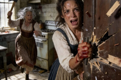 Lo último que dijo mi marido antes de encerrarnos dentro sonó tan normal que no me alarmó en absoluto. «Tú y Noah estaréis bien durante tres días», dijo con ligereza, como si fuera a emprender un viaje rutinario.