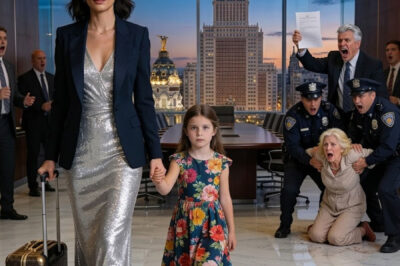 Después de que mi esposo muriera, su madre dijo: “Me quedo con la casa, el bufete de abogados, todo excepto la hija”.