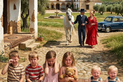 Una madre abandonó a sus seis hijos por un hombre rico… Años después, lo perdió todo.