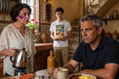 Su hijo de 23 años la golpeó en la cara. Al día siguiente, ella le preparó una cena completa, cuidadosamente planeada y bellamente presentada, pero él no tenía ni idea de quién lo estaría esperando en la mesa.