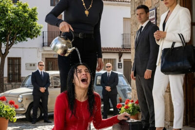 Mi suegra pensaba que yo era una ama de casa pobre e inútil… Luego me arrojó agua hirviendo, me echó de mi propia casa y, a la mañana siguiente, abrió la puerta a la policía, a un cerrajero y a mi abogado.