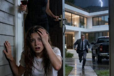 Mi madrastra me arrastró del pelo y me encerró afuera bajo una lluvia helada, solo porque rompí un plato.