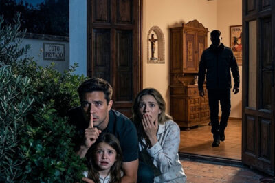 A las 2:17 de la madrugada, mi marido nos arrastró al patio trasero; lo que vi después todavía me persigue.