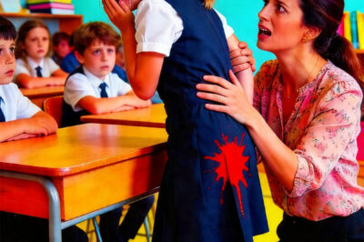 Una niña de seis años se negaba a sentarse durante días. Cuando finalmente se cayó en clase de gimnasia, me agarró de la manga y susurró: «Por favor, no se lo digas a nadie». Al levantarle la camiseta, vi las marcas. «Hay clavos en la silla», murmuró. Su tío afirmó tener jueces de confianza. Llamé al 911, creyendo que la estaba protegiendo, sin darme cuenta de que acababa de desatar una guerra.