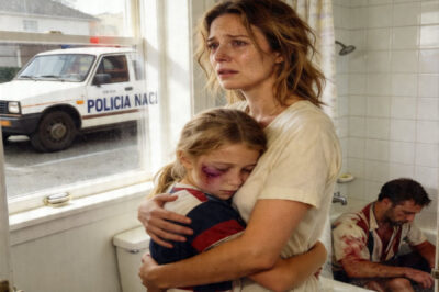 Mi hija de cinco años se bañaba con mi marido. Siempre se quedaba allí más de una hora. Le pregunté: “¿Qué haces ahí dentro?”. Bajó la mirada con lágrimas en los ojos, pero no respondió. Al día siguiente, me asomé disimuladamente al baño e inmediatamente corrí a la policía.