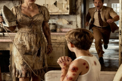 “Please Don’t ʙᴜʀɴ Me Again” – He Came Home Early From a Business Trip and Heard a Whisper Begging. What He Found Upstairs Changed Everything…