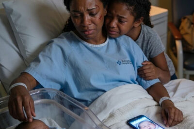 ‎Moments after giving birth, I watched my 9-year-old daughter break down in tears and beg me to throw the baby away. Then she whispered the truth in my ear, and I started shaking uncontrollably.