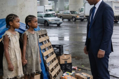 A Billionaire Found Abandoned Twin Girls Under a Bridge—What He Discovered About Their Mother Changed Everything