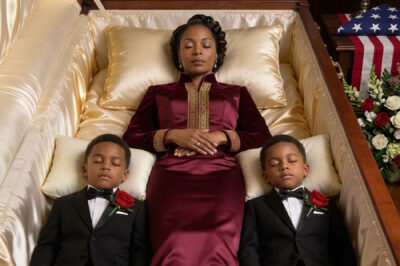 Mom and Twin Boys Drop Dead at Birthday Party—But What Was Found Inside the Coffin Changed Everything!