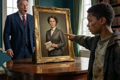 “YOU SAY SHE’S DEAD? THEN WHY DID I SEE HER YESTERDAY?” — A Homeless Boy Said the Dead Woman Was Still Alive… The Billionaire Laughed—Until a Chilling Detail Proved It