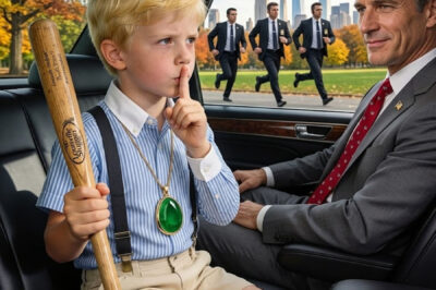 He Found a Dirty Boy Hiding in His Luxury Car… Then One Pendant Exposed a Secret That Could Destroy Everything