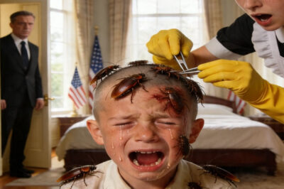 The billionaire’s son was suffering in pain every night until the nanny removed something mysterious from his head…