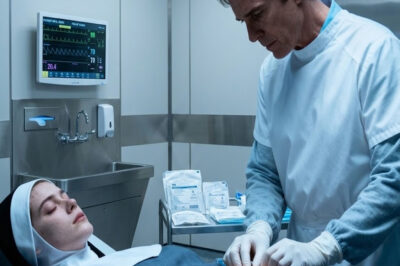 They brought a dead nun to the morgue