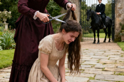 “HER STEPMOTHER SHAVED HER HEAD SO NO ONE WOULD WANT HER… BUT THE MOST POWERFUL MAN IN THE STATE CHOSE HER ANYWAY.”