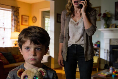 For my daughter’s birthday, my parents sent her a “special stuffed toy.” “It was expensive and limited,” they said, but she refused to touch it, saying it looked scary. Days later, my mother called in a panic. “Why is your sister’s child holding that toy?!”