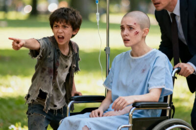 “Your daughter isn’t sick… it was your fiancée who shaved her head,” said the street child.