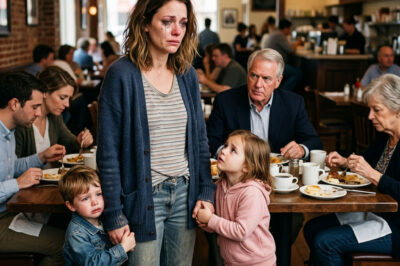 I Arrived At Family Brunch With My Children, And My Father Stared Right At Me And Said, “Things Were Going Well… Until You Showed Up.” My Son Grabbed My Hand, Looked At Me In Confusion, And Asked, “Don’t They Want Us Here?” I Kissed Him On The Forehead And Said, “We’re Leaving.” That Night, I Made A Choice. An Hour Later, The Family Group Chat Was Burning.
