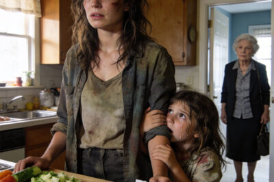 I Was Cutting Vegetables In The Kitchen When My 4-Year-Old Daughter Tugged At My Arm, Looking Terrified, And Asked In A Tiny Voice, “Mommy… I Don’t Want To Take The Pills Grandma Gives Me Every Day Now… Can I Stop?”