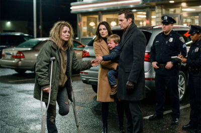 “May I share this table?” asked the one-legged girl to the single father… and he never imagined those six words would change three lives forever.