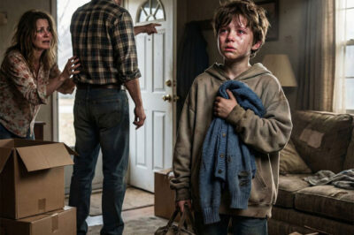 When my wife passed away, I turned away her son because he wasn’t mine. Ten years later, the truth surfaced and broke me apart…