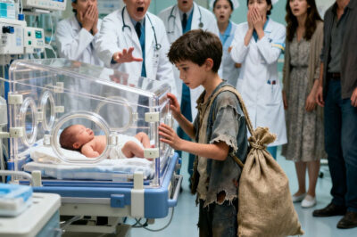 “Eight doctors gave up… but a street child saw something no one else could see.”