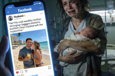 I delivered my baby alone while my husband was supposedly on a business trip. He did not answer my calls for 12 hours. Then his mother tagged him in a Facebook photo from a sunny resort. It was not Chicago. He was grinning with a drink in hand. Next to him was my best friend in a bikini. They were kissing. But when he came back, he found the house empty…