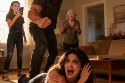 ‘YOU DESERVE THIS PAIN FOREVER’ – My Stepdad Beat Me Bloody One Night. He Sneered. Just Minutes Later, My Heart Finally Gave Out. Hidden Recordings Exposed All His Brutal Crimes Justice Finally Served…