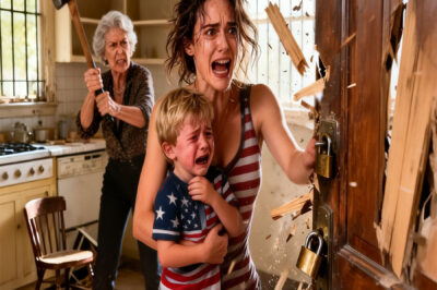 The last thing my husband said before he locked us in sounded casual: “You and Leo won’t starve in three days.” I laughed, kissed him goodbye — then found the pantry scrubbed bare, my phone blocked, and every window sealed behind iron bars.