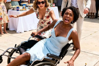 ‘Quit Faking Your Disability,’ My Sister Shoved My Wheelchair So Hard I Slammed Onto The Concrete At Our Reunion. She Yelled As Relatives Stared, Whispering And Filming While I Lay Unable To Move. But None Of Them Realized My …