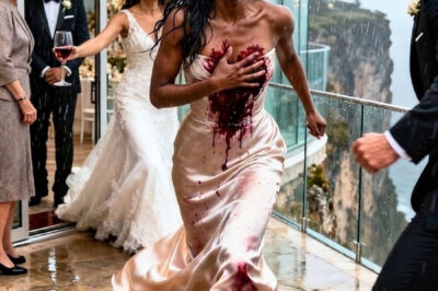 My Parents Forced Me To Sit In The Rain At My Sister’s Wedding… She Poured Wine On Me & Called Me “Dirt” Then My Husband…