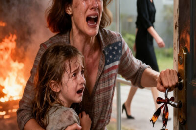 We Were Just Having Dinner. Then The Fire Alarm Went Off. I Grabbed My 6 Year Old Daughter And Ran To The Door It Wouldn’t Open. My Sister Was Gone. She Locked Us Inside. My Phone Had No Signal. The Smoke Was Ge Thick. She Left Us To Three Days Later She Was…