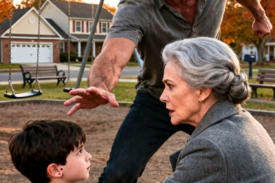 Two Years After My Son’s Funeral, I Saw Him Today At A Playground In Another City. His Laugh, His Birthmark, His Limp From The Accident-all Identical. He Was Holding My Mother-in-law’s Hand. I Followed Them To A House. The Name On The Mailbox…