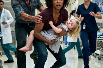 I Came Home To Find My 2-year-old Daughter Struggling To Breathe.my Husband Said Calmly, “She Just Fell. Leave Her Be.” I Rushed Her To The Hospital. When The Nurse Saw My Husband Arrive, She Began To Tremble.she Whispered, “Why… Why Is He Here?” I Froze On The Spot..