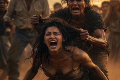 “Don’t hit her… sell her to me,” said the peasant when he saw the stepmother mistreating the girl.