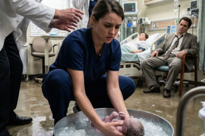 THE BABY OF MEXICO’S MOST POWERFUL MAN HAD JUST BEEN DECLARED DEAD… WHEN A CLEANING WOMAN ENTERED WITH A BUCKET OF ICE AND FORCED EVERYONE TO BACK OFF.