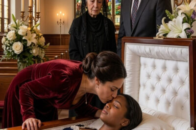 At My Daughter’s Funeral, Her Husband’s Mistress Leaned In and Whispered, “I Won”… Until the Lawyer Stepped Forward and Read the Will
