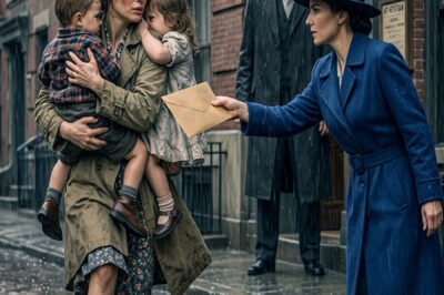 The husband threw his wife and children out of the house, but his mistress followed them, gave the woman €10,000, and whispered in her ear: “Come back in three days… there will be a surprise for you…”