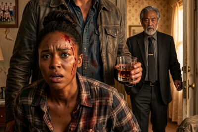 I Came Home 15 Minutes Late. My Husband Slapped Me, His Mother Made Me Cook While I Was 7 Months Pregnant… And When I Started Bleeding on the Kitchen Floor, I Looked Him in the Eye and Said, “Call My Father.”