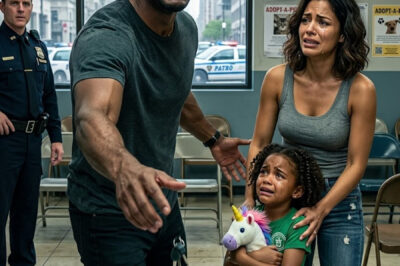 I was halfway through another soul-draining quarterly review when my phone buzzed: “This is Officer Valerie with Metro PD. Your daughter is safe, but you need to come in right now.”