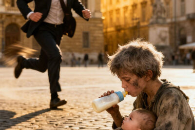 This millionaire’s daughter was mute, until a street girl gave her a strange liquid to drink and an inexplicable miracle occurred.