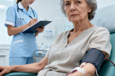“A mother donated blood for seven years after losing her son. What she never imagined was that the hospital itself had kept him hidden in a secret room. When she discovered the truth… nothing was ever the same again.”