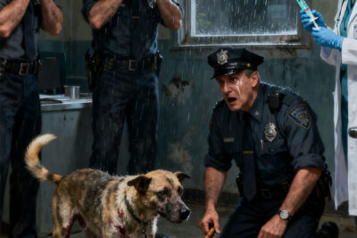 “Declared ‘hopeless’ by the veterinarian, that broken dog… made the whole police station cry when he achieved the impossible.”