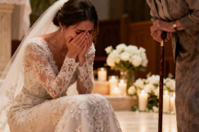“My fiancé left me right before the ceremony, and I was completely devastated. But his grandmother made me an offer that I thought would be a chance…”