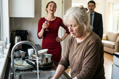 When the millionaire heard his wife tell her mother that from tomorrow she would eat in the laundry room, he understood that he had let the enemy into his house… and that his mother had been suffering in silence for months.