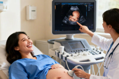 In the ultrasound room, I froze when I realized that my patient was my husband’s mistress.