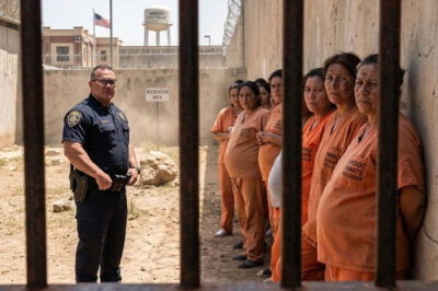 The prisoners at the high-security prison are getting pregnant one after another: what the cameras captured has shocked everyone.