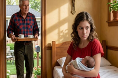 IT WASN’T THE PAIN OF CHILDBIRTH THAT MADE ME TREMBLE IN THAT HOUSE… IT WAS HEARING MY FATHER-IN-LAW SAY IN A LOW VOICE: “THE GIRL ALREADY SUSPECTS,” WHILE MY SON SLEPT A METER AWAY FROM ME.