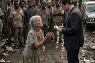 THE WHOLE NEIGHBORHOOD THOUGHT DOÑA ROSA WAS GOING TO DIE OF SHAME… UNTIL TEN BLACK CARS STOPPED IN FRONT OF HER HOUSE AND SOMEONE GOT OUT WITH A FOLDER IN HIS HAND.