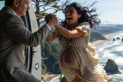 He pushed her out of a helicopter believing he was going to kill his pregnant wife… but what Jonathan didn’t know was that Victoria had been waiting for that moment for months.